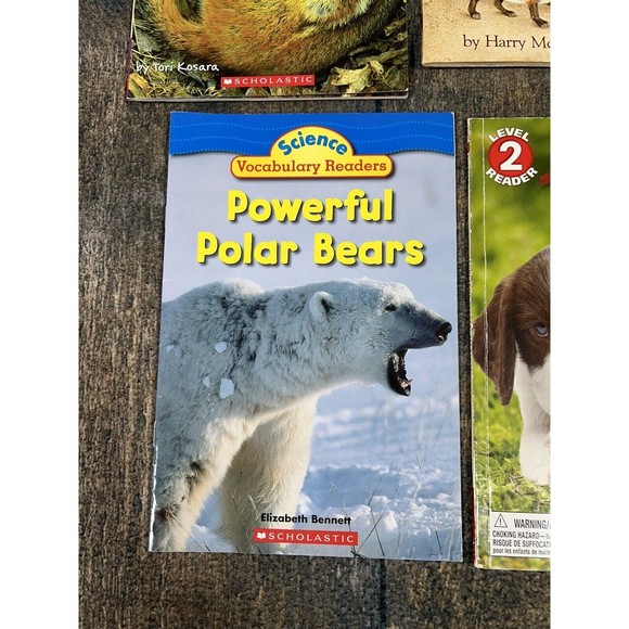 Lot Of Kids Learning To Read Animal Books! Level 2 Reader! - Picture 7 of 10